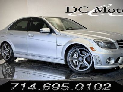 Used 2010 Mercedes-Benz C 63 AMG Sedan
