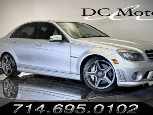 Used 2010 Mercedes-Benz C 63 AMG Sedan image 1