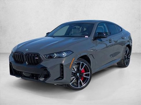 New 2026 BMW X6 M60i image 1