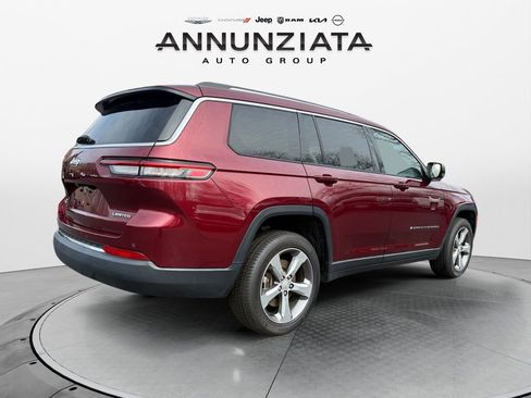 Used 2021 Jeep Grand Cherokee L Limited image 5