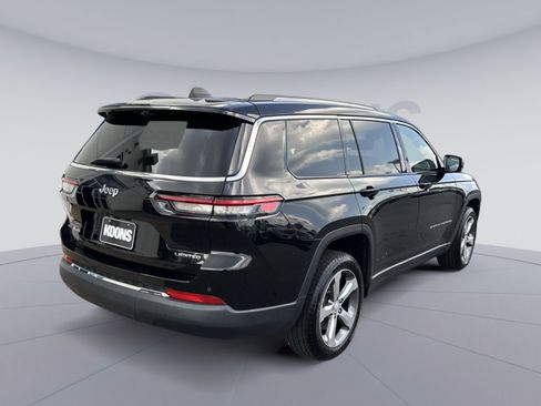 Used 2021 Jeep Grand Cherokee L Limited w/ Luxury Tech Group II AWD/4WD image 11