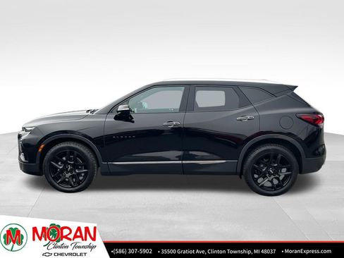 Certified 2022 Chevrolet Blazer Premier w/ LPO, Black Grille Bar Package image 3