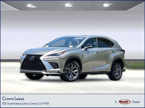 Used 2020 Lexus NX 300 F Sport w/ F Sport Premium Package FWD image 1