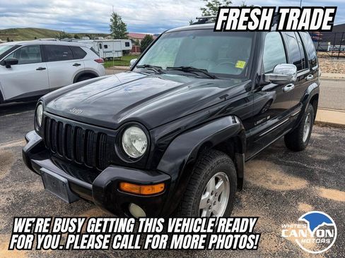 Used 2002 Jeep Liberty Limited AWD/4WD image 4