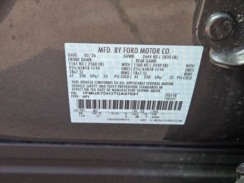 New 2026 Ford Explorer Active w/ Active Comfort Package RWD image 18