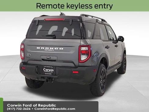 Certified 2025 Ford Bronco Sport Badlands image 9