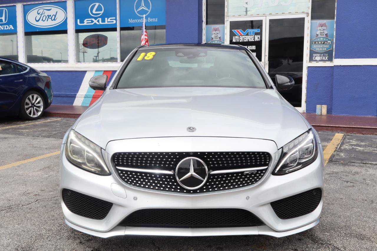 Used 2018 Mercedes-Benz C 43 AMG 4MATIC Sedan image 12