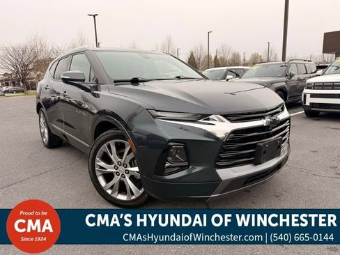 Used 2019 Chevrolet Blazer Premier w/ Sun and Wheels Package AWD/4WD image 1