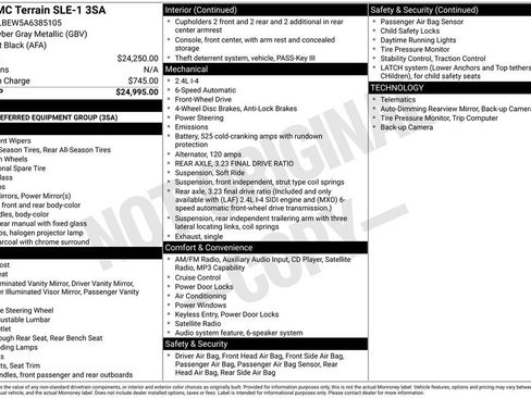 Used 2010 GMC Terrain SLE image 34