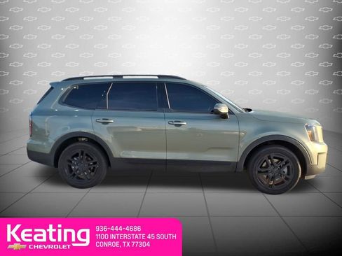 Used 2025 Kia Telluride EX X-Line AWD/4WD image 4