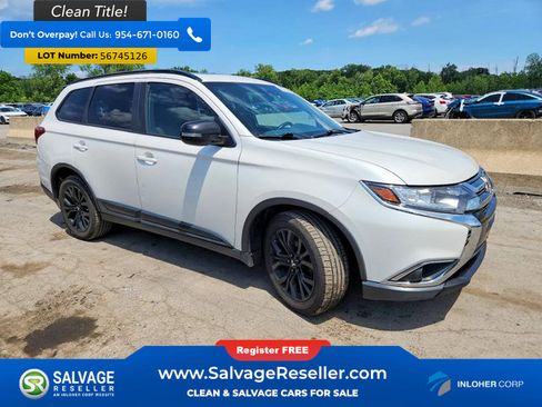 Used 2018 Mitsubishi Outlander AWD image 5