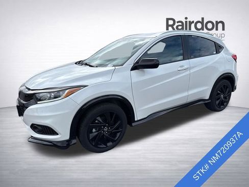 Used 2022 Honda HR-V Sport image 3