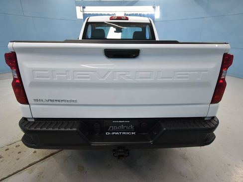 Used 2025 Chevrolet Silverado 1500 W/T w/ Trailering Package AWD/4WD image 30