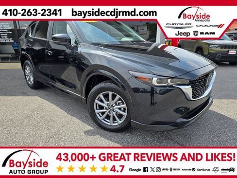 Used 2024 MAZDA CX-5 AWD 2.5 S w/ Select Package image 1