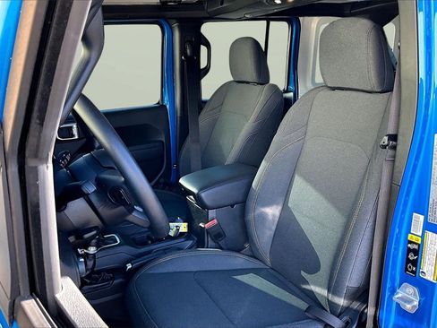 Certified 2024 Jeep Wrangler Sport image 19