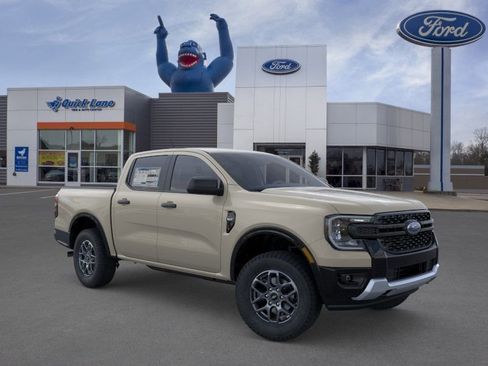 New 2025 Ford Ranger XLT w/ Equipment Group 301A High AWD/4WD image 7