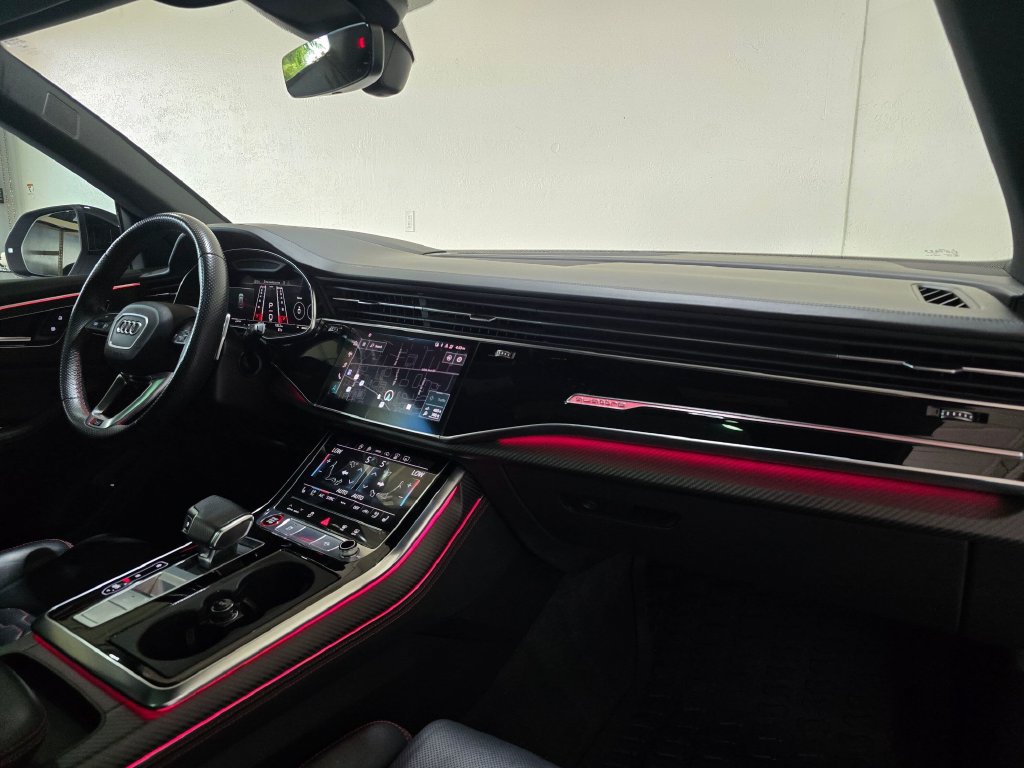 Used 2021 Audi RS Q8 w/ Black Optic Package AWD/4WD image 31