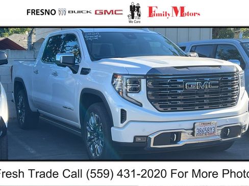 Used 2024 GMC Sierra 1500 Denali Ultimate AWD/4WD image 1