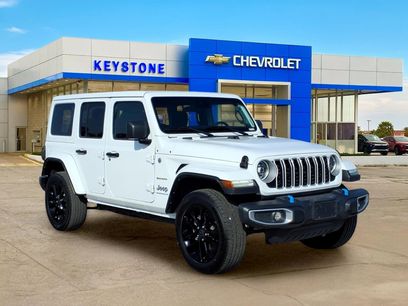 Used 2024 Jeep Wrangler Unlimited Sahara