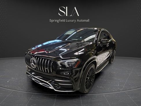 Used 2021 Mercedes-Benz GLE 53 AMG 4MATIC Coupe image 9