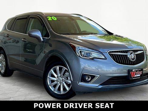Used 2020 Buick Envision Essence FWD image 3