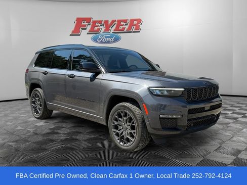 Used 2023 Jeep Grand Cherokee L Summit AWD/4WD image 7