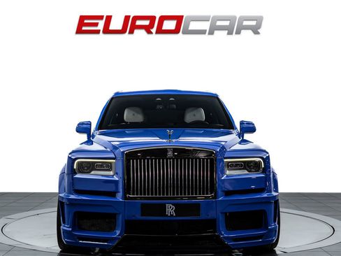Used 2021 Rolls-Royce Cullinan Black Badge AWD/4WD image 10