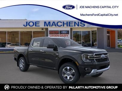 New 2025 Ford Ranger XLT w/ Equipment Group 301A High