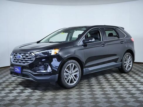 Certified 2024 Ford Edge Titanium AWD/4WD image 5