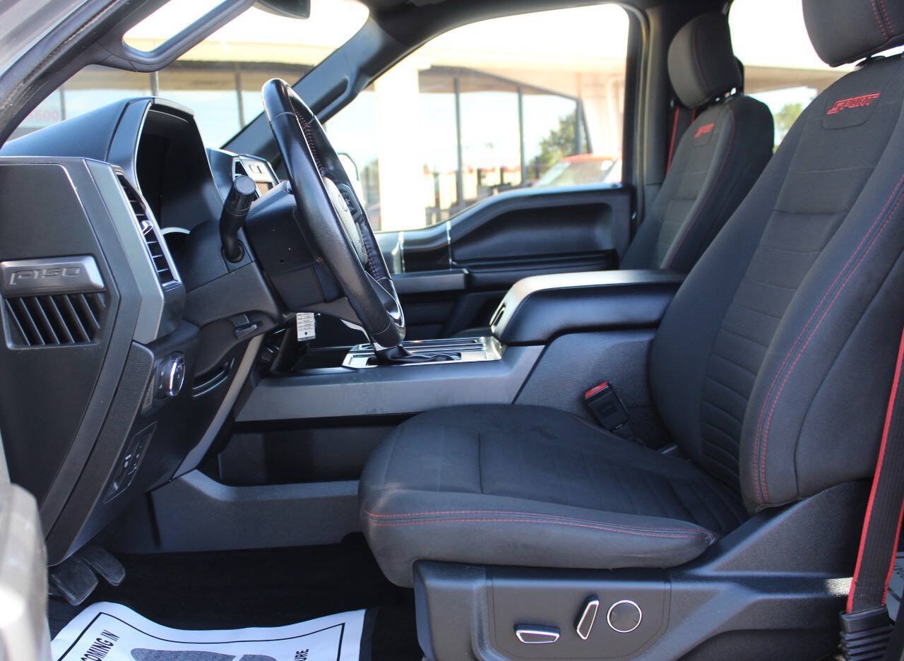 Used 2018 Ford F150 XLT w/ Equipment Group 302A Luxury AWD/4WD image 17