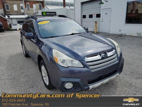 Used 2014 Subaru Outback 3.6R Limited w/ Moonroof Package AWD/4WD image 1