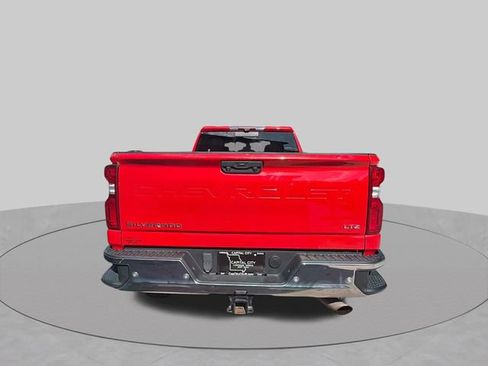 Used 2020 Chevrolet Silverado 3500 LTZ w/ LTZ Premium Package AWD/4WD image 6