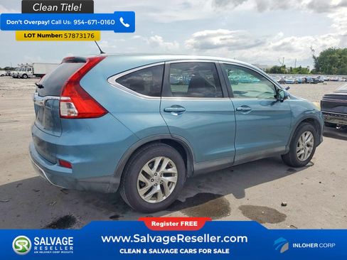 Used 2015 Honda CR-V EX image 4