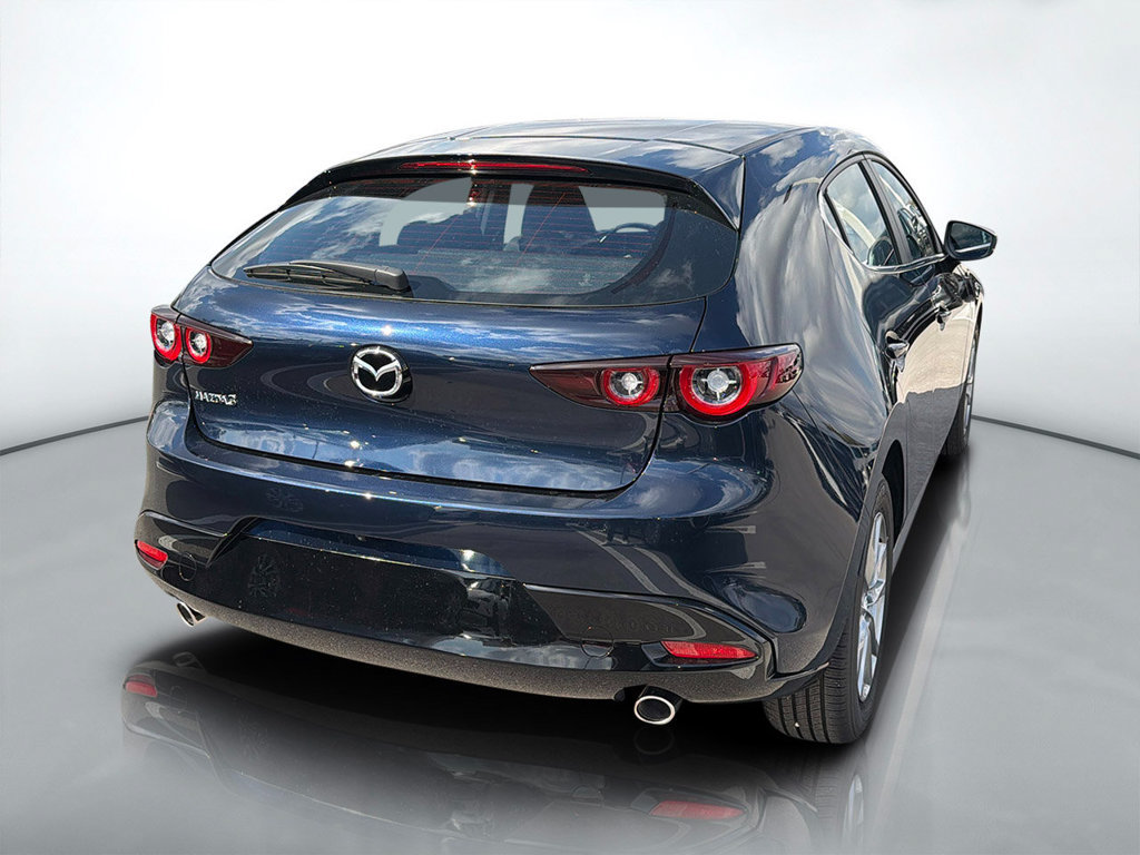 New 2026 MAZDA MAZDA3 s FWD image 4