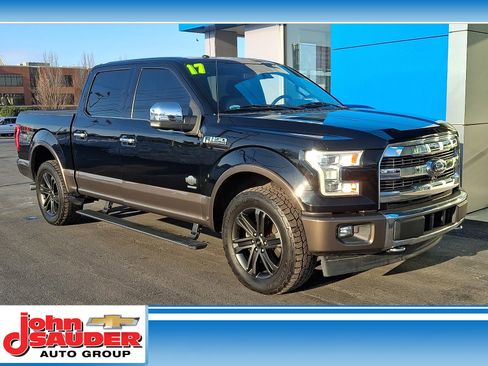 Used 2017 Ford F150 King Ranch w/ Equipment Group 601A Luxury image 1