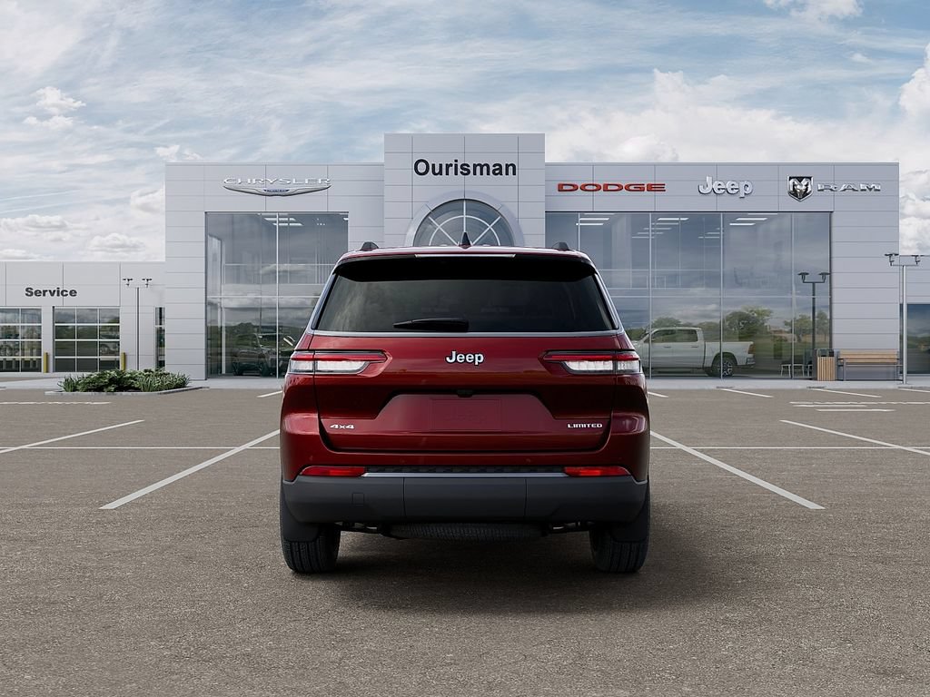 New 2026 Jeep Grand Cherokee L Limited w/ Limited Altitude Package AWD/4WD image 7
