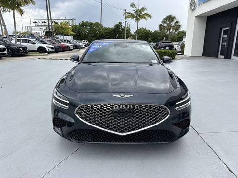 Used 2024 Genesis G70 2.5T AWD/4WD image 8