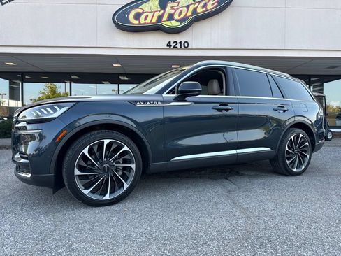 Certified 2023 Lincoln Aviator Reserve w/ Equipment Group 201A AWD/4WD image 5