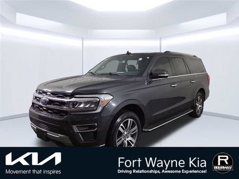 Used 2022 Ford Expedition Max Limited AWD/4WD image 1