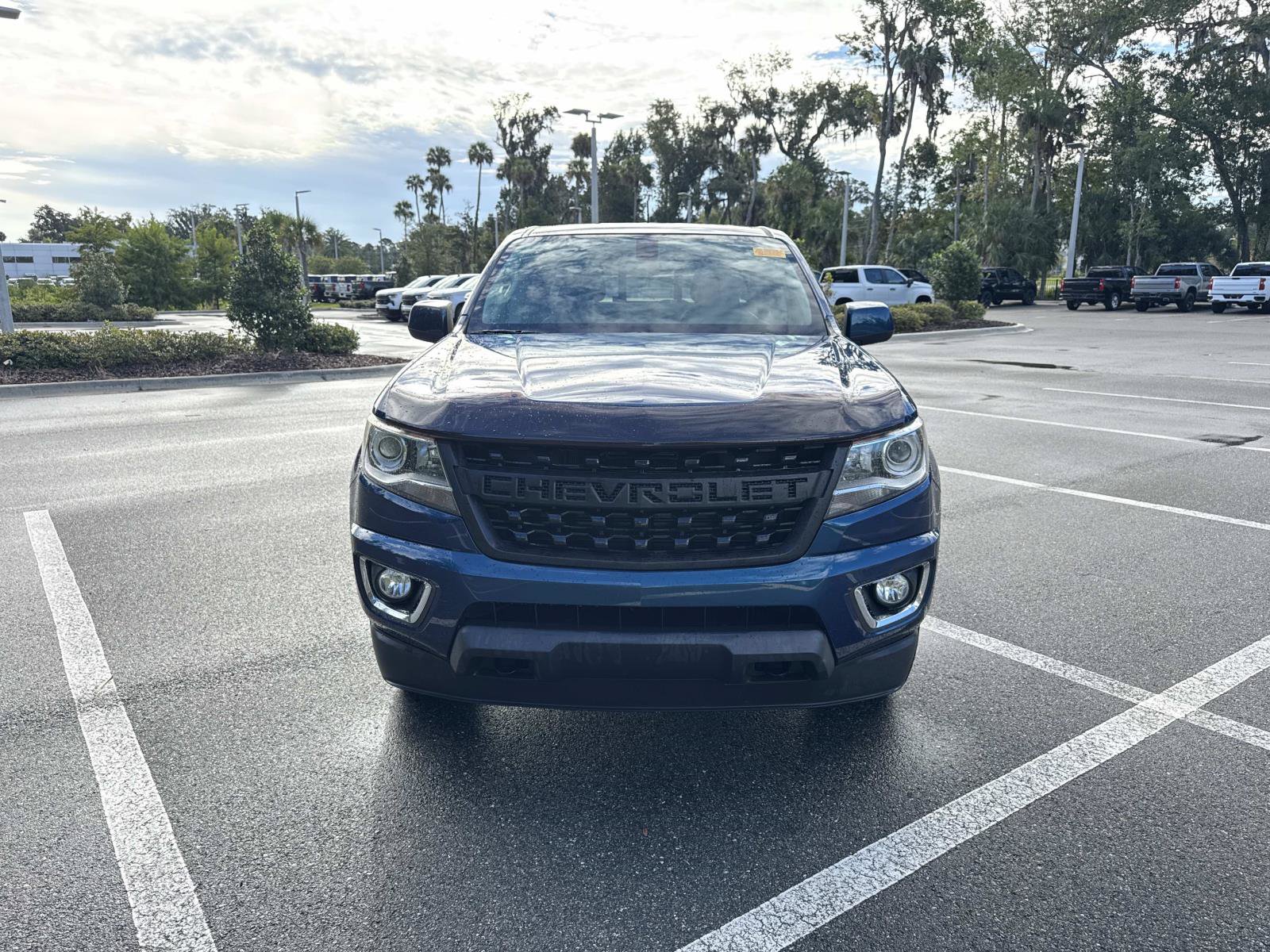 Used 2019 Chevrolet Colorado Z71 AWD/4WD image 8