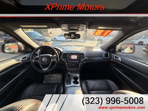 Used 2018 Jeep Grand Cherokee Trailhawk w/ Trailhawk Luxury Group AWD/4WD image 30