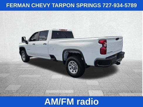 New 2026 Chevrolet Silverado 2500 W/T w/ WT Convenience Package RWD image 8
