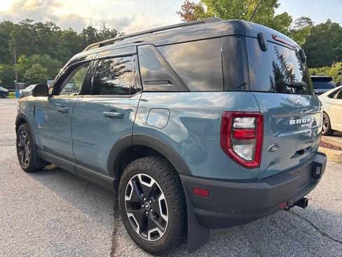 Used 2021 Ford Bronco Sport Outer Banks w/ Outer Banks Package AWD/4WD image 5