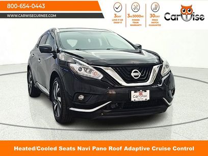 Used 2018 Nissan Murano Platinum