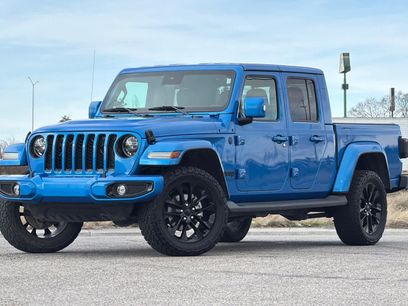 Used 2022 Jeep Gladiator Overland