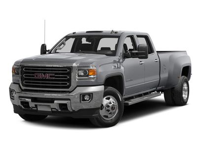 Used 2015 GMC Sierra 3500 SLT w/ Duramax Plus Package