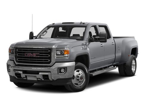 Used 2015 GMC Sierra 3500 SLT w/ Duramax Plus Package image 1