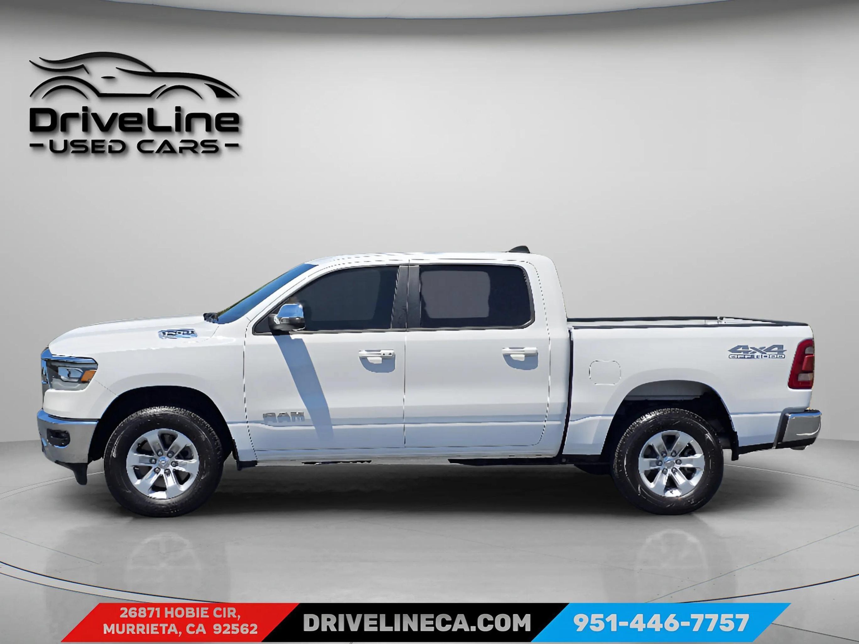 Used 2023 RAM 1500 Laramie AWD/4WD image 14