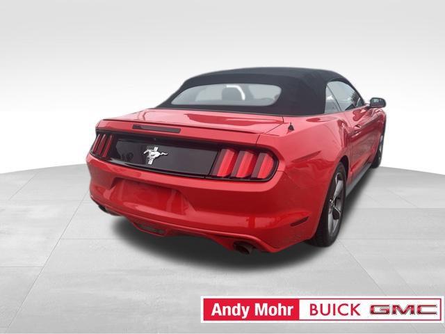 Used 2016 Ford Mustang Convertible w/ Equipment Group 051A RWD image 14