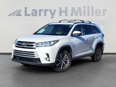 Certified 2019 Toyota Highlander XLE
